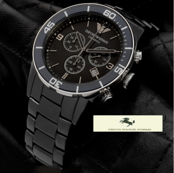 HK1331 EMPORİO ARMANİ AR1429 CERAMİCA ERKEK SAATİ